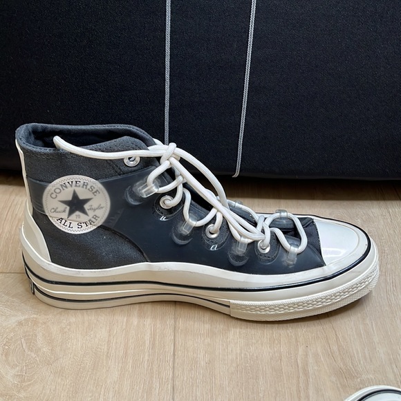 CONVERSE CHUCK 70 UTILITY HIGH 'STORM WIND, MENS 8 WOMEN 10 - Picture 6 of 10